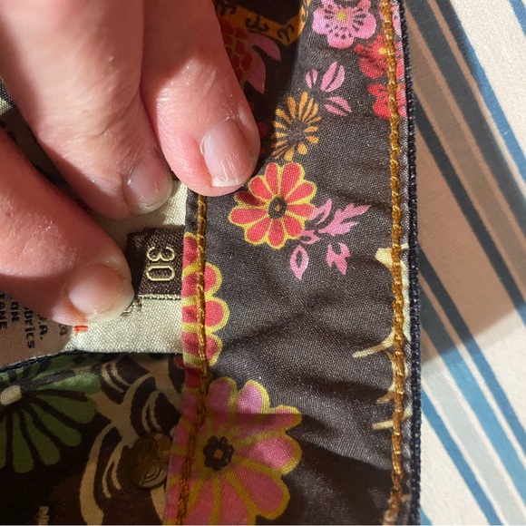 Brown Label  Prancer: Comfort Stretch 5 Pocket Low-rise Boot Cut Jeans Size 30 - Picture 6 of 7